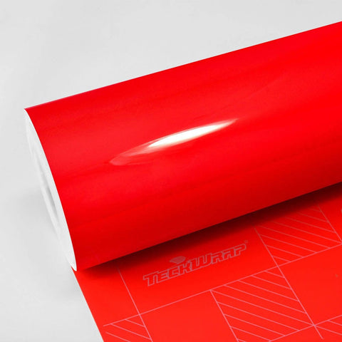 Racing Red (CG06-HD) Vinyl Wrap