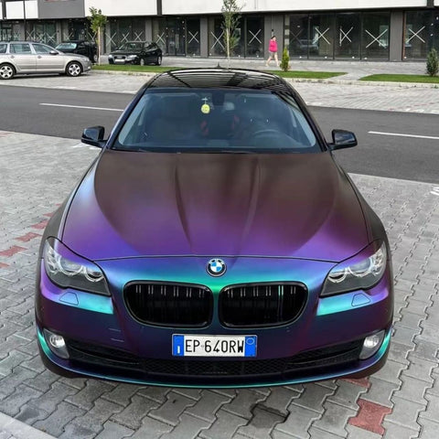 Purple Indigo Malachite (RD07) Vinyl Wrap