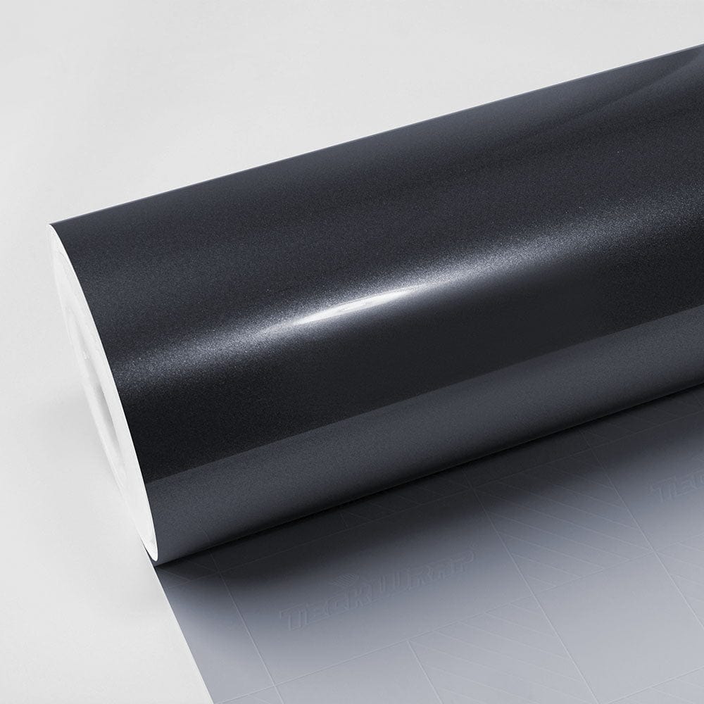 Black shop aluminum foil