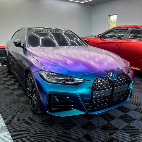 Violet Sunrise (RD14-HD) Vinyl Wrap