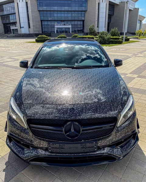 Gloss Dark Forged Carbon (RCF09) Vinyl Wrap