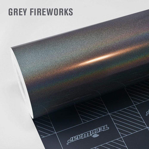 Gloss Super Glitter Grey Fireworks  (RCH02-HD)